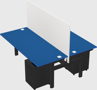Shared electric desk