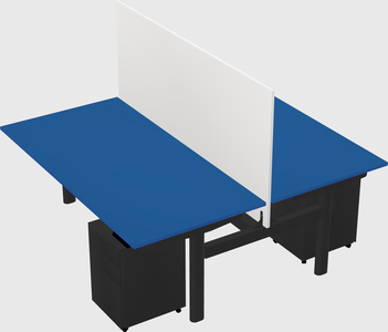 Shared electric desk