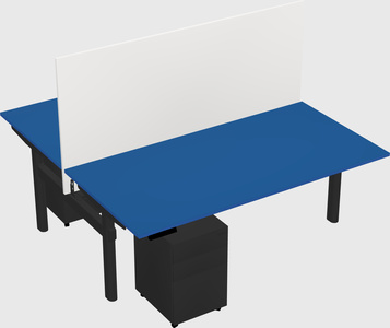 Shared electric desk