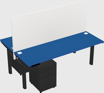 Shared electric desk
