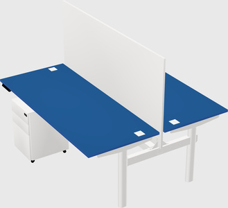 Shared electric desk