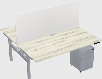 Shared electric desk