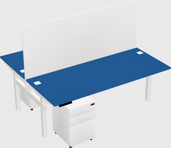 Shared electric desk