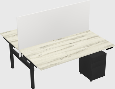 Shared electric desk