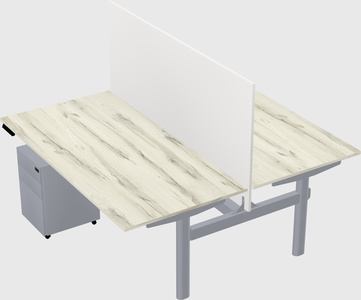 Shared electric desk
