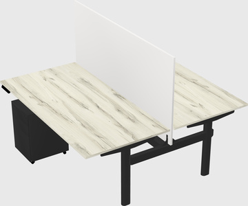 Shared electric desk