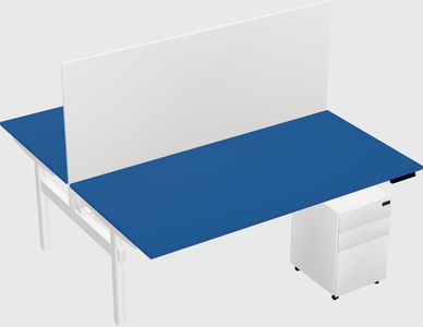 Shared electric desk