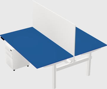 Shared electric desk