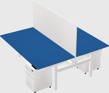 Shared electric desk