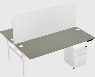 Shared electric desk