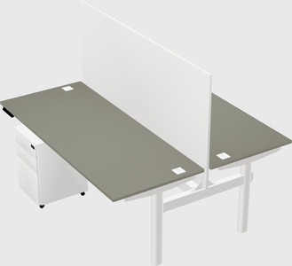 Shared electric desk
