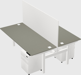 Shared electric desk