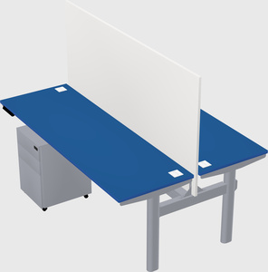 Shared electric desk