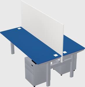Shared electric desk