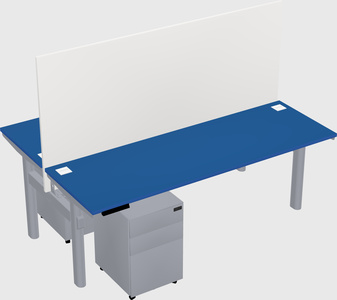 Shared electric desk
