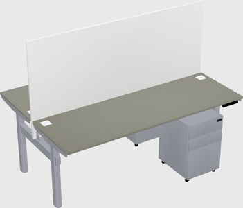 Shared electric desk