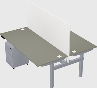 Shared electric desk