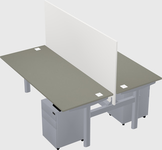 Shared electric desk