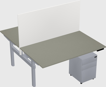 Shared electric desk