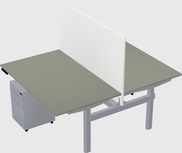 Shared electric desk