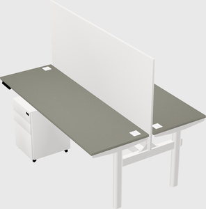 Shared electric desk