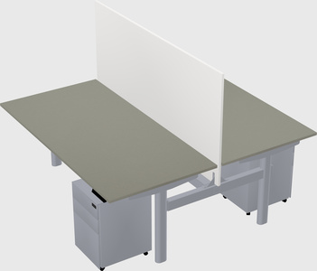 Shared electric desk
