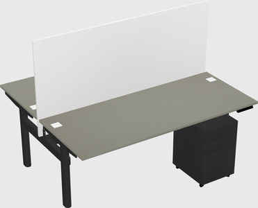 Shared electric desk