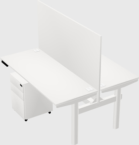 Shared electric desk