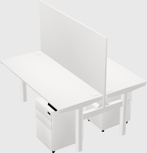 Shared electric desk