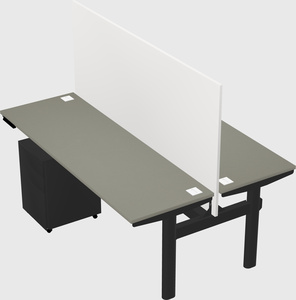 Shared electric desk