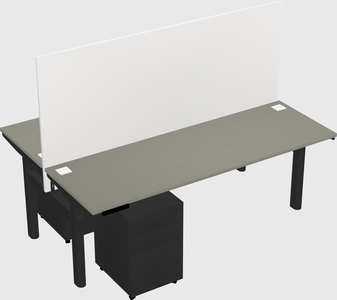 Shared electric desk