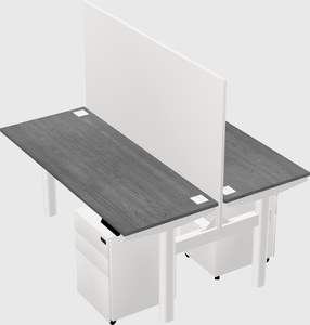 Shared electric desk
