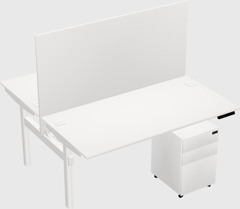 Shared electric desk