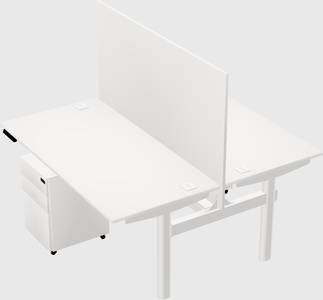 Shared electric desk