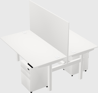 Shared electric desk