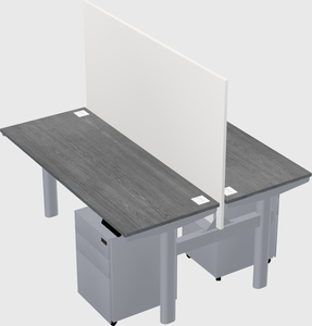 Shared electric desk