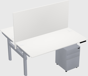 Shared electric desk