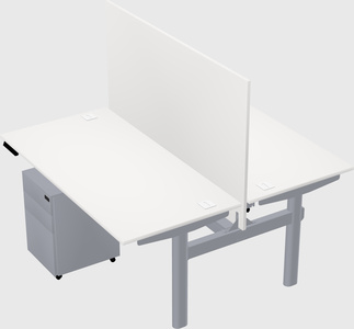 Shared electric desk