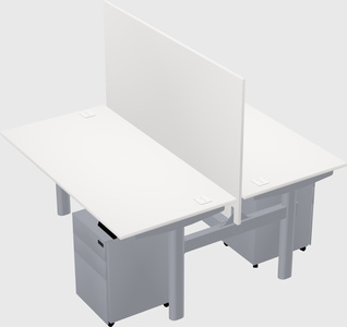 Shared electric desk