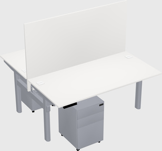 Shared electric desk