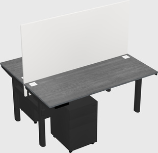 Shared electric desk