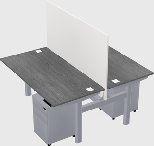 Shared electric desk