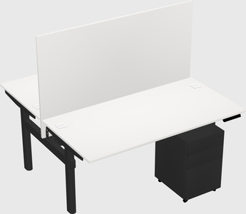 Shared electric desk