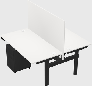 Shared electric desk