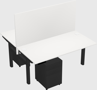 Shared electric desk