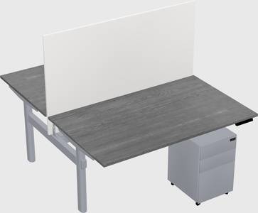 Shared electric desk