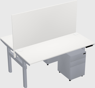 Shared electric desk