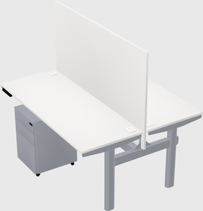 Shared electric desk