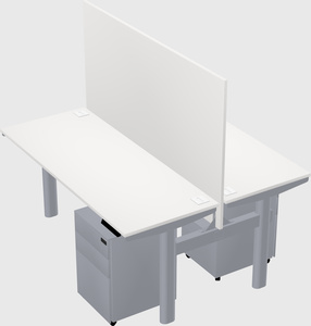 Shared electric desk