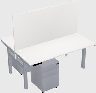 Shared electric desk